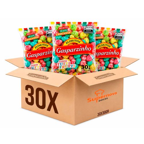 Pipoca Gasparzinho Flokitos 30x30g-1-